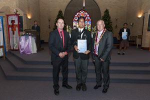 St Agnes Year 10 Graduation Mass 9 December 2014  248