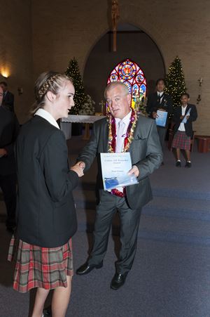 St Agnes Year 10 Graduation Mass 9 December 2014  249