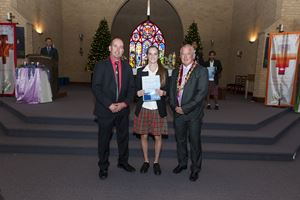 St Agnes Year 10 Graduation Mass 9 December 2014  250