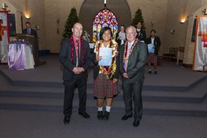 St Agnes Year 10 Graduation Mass 9 December 2014  254