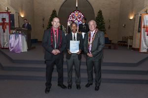 St Agnes Year 10 Graduation Mass 9 December 2014  256