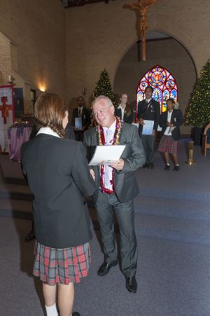 St Agnes Year 10 Graduation Mass 9 December 2014  257