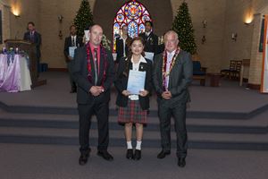 St Agnes Year 10 Graduation Mass 9 December 2014  258