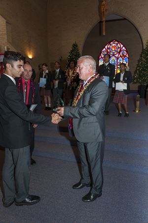 St Agnes Year 10 Graduation Mass 9 December 2014  259
