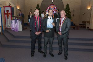 St Agnes Year 10 Graduation Mass 9 December 2014  260