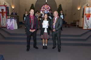 St Agnes Year 10 Graduation Mass 9 December 2014  263