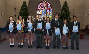 St Agnes Year 10 Graduation Mass 9 December 2014  264