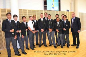 Boys Touch
