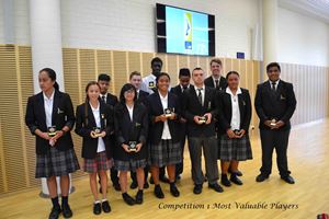 Competition 1 MVPs