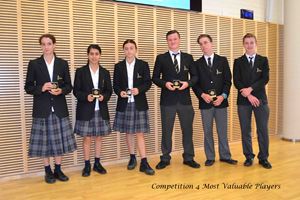 Competition 4 MVPs
