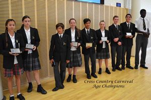Cross Country Age Champions