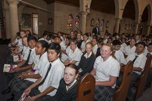 St Agnes Opening School Mass 6 February 2015  002