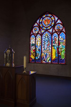 St Agnes Opening School Mass 6 February 2015  008