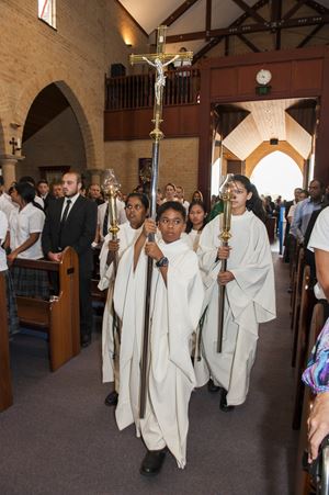St Agnes Opening School Mass 6 February 2015  012