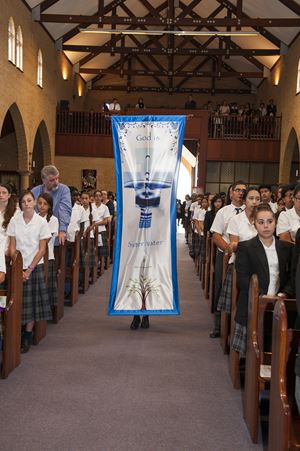 St Agnes Opening School Mass 6 February 2015  014