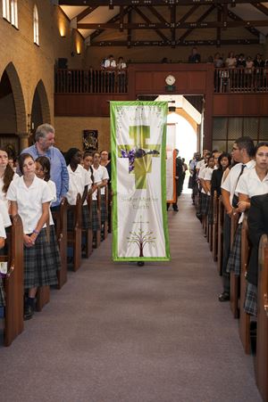 St Agnes Opening School Mass 6 February 2015  018