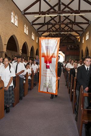 St Agnes Opening School Mass 6 February 2015  021