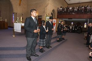 St Agnes Opening School Mass 6 February 2015  023