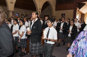 St Agnes Opening School Mass 6 February 2015  025
