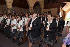 St Agnes Opening School Mass 6 February 2015  027