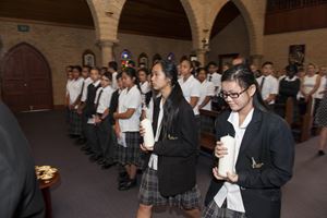 St Agnes Opening School Mass 6 February 2015  028