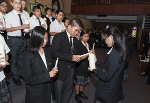 St Agnes Opening School Mass 6 February 2015  030
