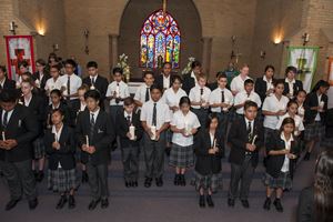 St Agnes Opening School Mass 6 February 2015  031