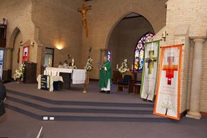 St Agnes Opening School Mass 6 February 2015  033