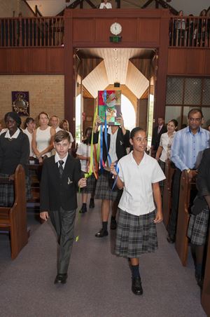St Agnes Opening School Mass 6 February 2015  039