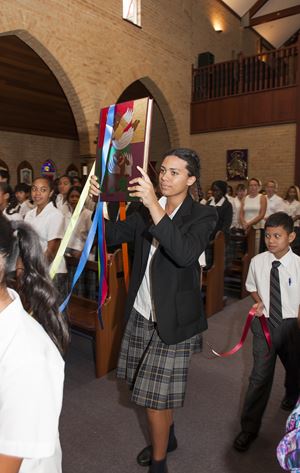 St Agnes Opening School Mass 6 February 2015  040