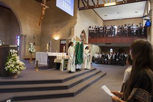 St Agnes Opening School Mass 6 February 2015  042
