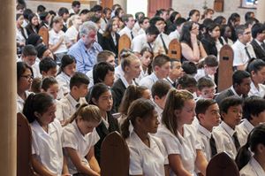 St Agnes Opening School Mass 6 February 2015  043
