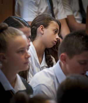 St Agnes Opening School Mass 6 February 2015  044