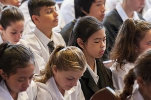 St Agnes Opening School Mass 6 February 2015  046