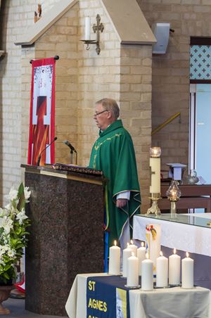 St Agnes Opening School Mass 6 February 2015  047