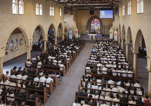 St Agnes Opening School Mass 6 February 2015  048