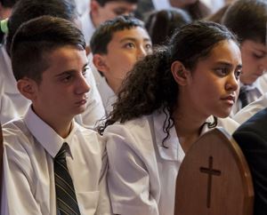 St Agnes Opening School Mass 6 February 2015  049