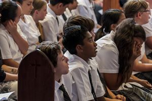 St Agnes Opening School Mass 6 February 2015  050
