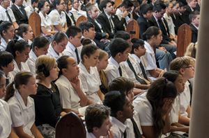 St Agnes Opening School Mass 6 February 2015  051