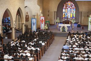 St Agnes Opening School Mass 6 February 2015  052