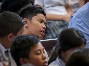 St Agnes Opening School Mass 6 February 2015  053