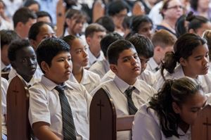 St Agnes Opening School Mass 6 February 2015  057