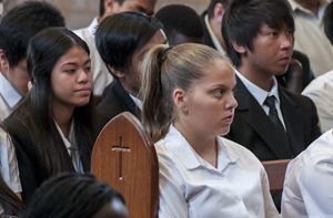 St Agnes Opening School Mass 6 February 2015  059