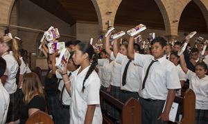 St Agnes Opening School Mass 6 February 2015  067
