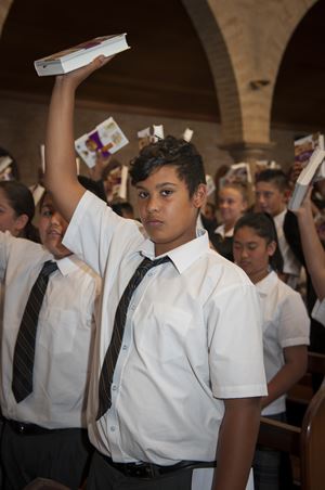 St Agnes Opening School Mass 6 February 2015  069