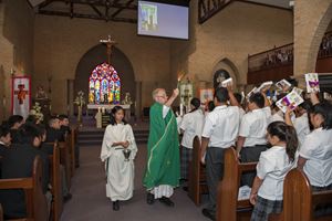 St Agnes Opening School Mass 6 February 2015  071