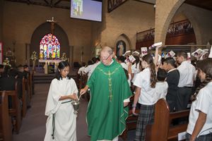 St Agnes Opening School Mass 6 February 2015  072