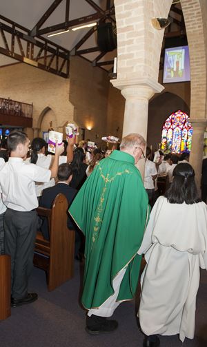 St Agnes Opening School Mass 6 February 2015  079