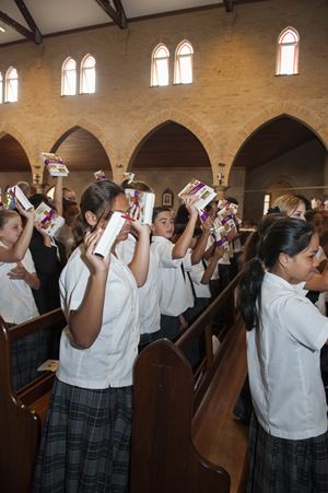 St Agnes Opening School Mass 6 February 2015  080
