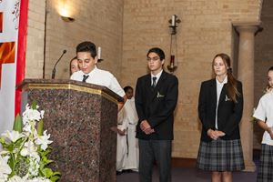 St Agnes Opening School Mass 6 February 2015  083